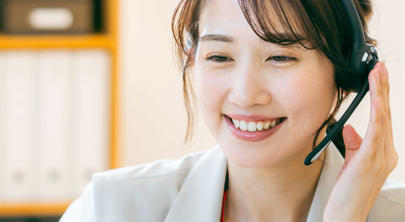 お客様満足度100％を目指すイメージ画像
