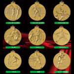 FMC43、FMC53、FMC63用メダルのデザイン、全24種類、その2