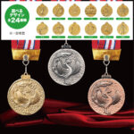 FMC-43PK、表彰メダル