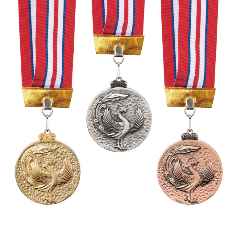 FMC-53SK、表彰メダル