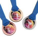 XMC-80、表彰メダル,フジプライズ、直径80ミリ