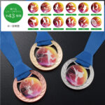 XMC-80、表彰メダル,フジプライズ、直径80ミリ