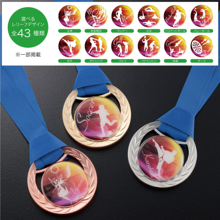 XMC-80、表彰メダル,フジプライズ、直径80ミリ