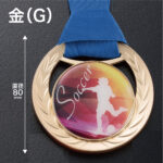 XMC-80、表彰メダル,フジプライズ、直径80ミリ、金メダル