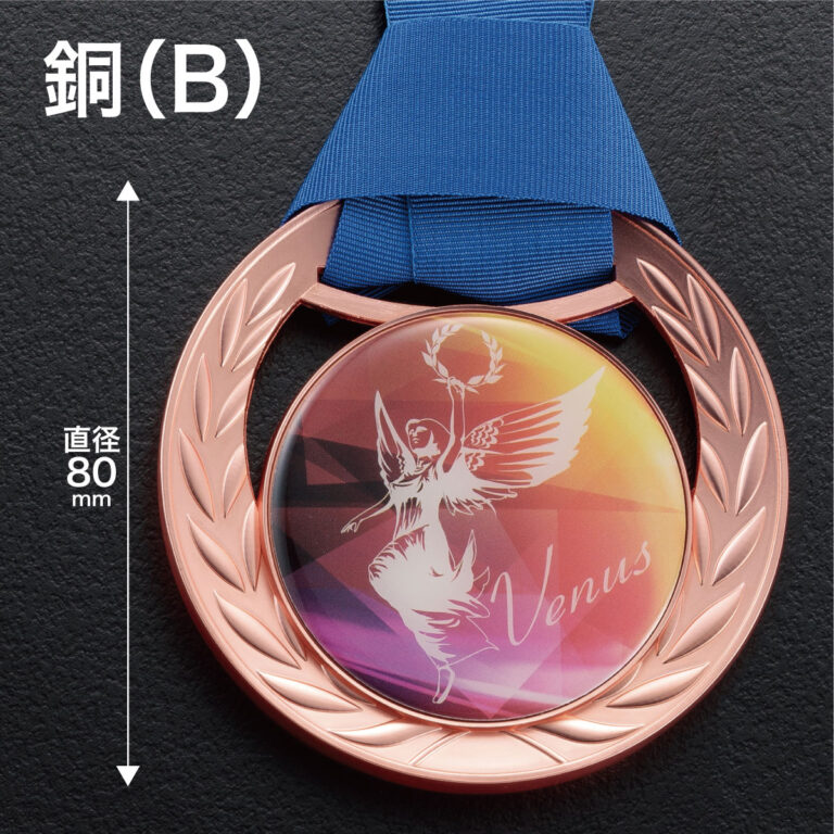 XMC-80、表彰メダル,フジプライズ、直径80ミリ、銅メダル